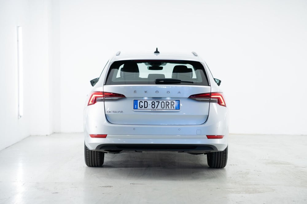 Skoda Octavia Station Wagon usata a Torino (5)