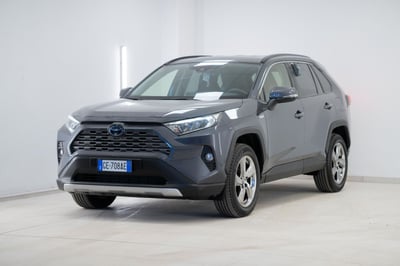 Toyota Rav4 vvt-ie h Style 2wd 218cv e-cvt del 2021 usata a Torino