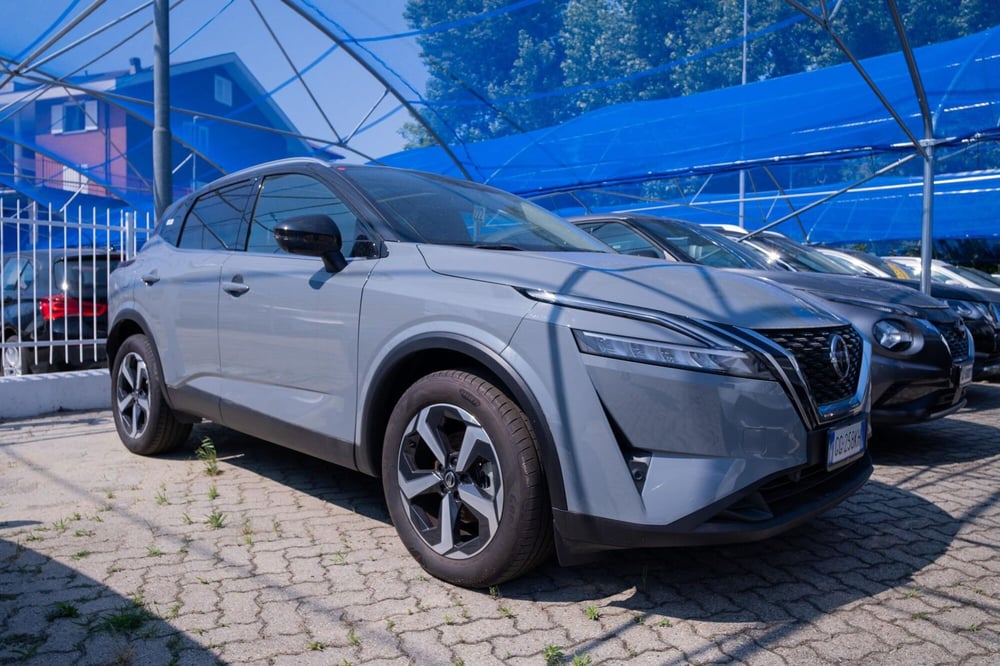 Nissan Qashqai usata a Torino (19)
