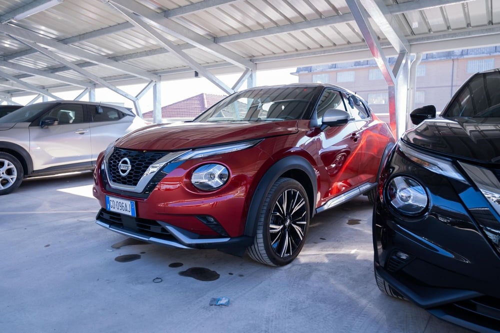 Nissan Juke usata a Torino (3)