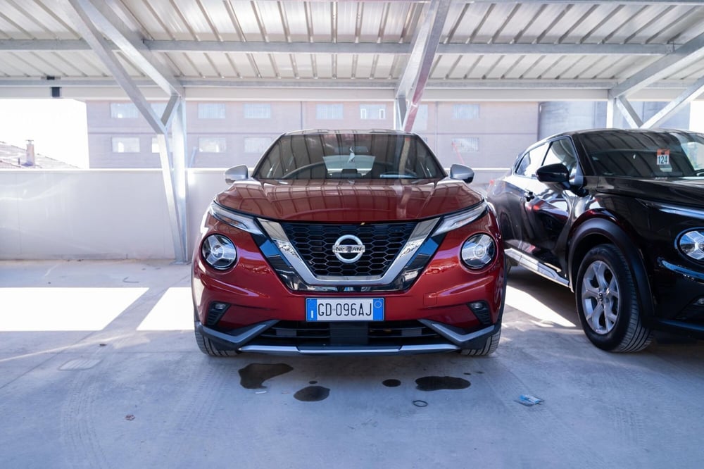 Nissan Juke usata a Torino (4)