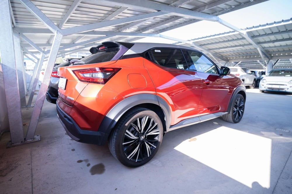 Nissan Juke usata a Torino (5)