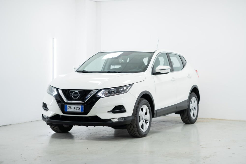 Nissan Qashqai usata a Torino
