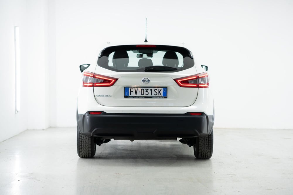 Nissan Qashqai usata a Torino (5)