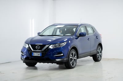 Nissan Qashqai 1.3 DIG-T 140 CV N-Connecta del 2021 usata a Torino