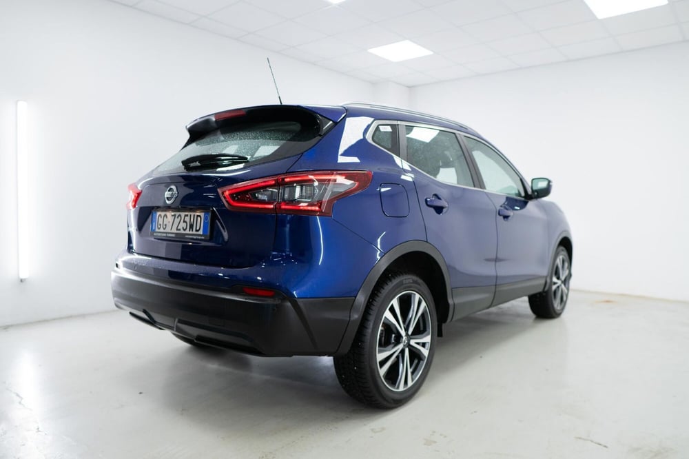 Nissan Qashqai usata a Torino (19)
