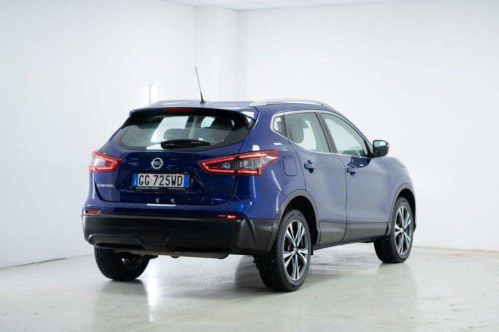 Nissan Qashqai usata a Torino (3)