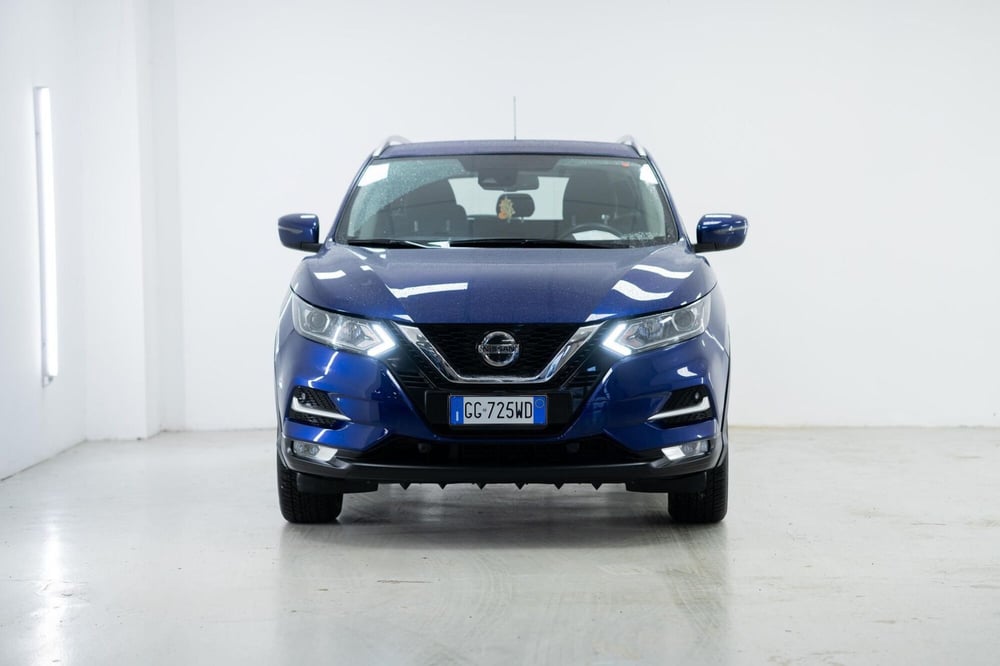 Nissan Qashqai usata a Torino (4)