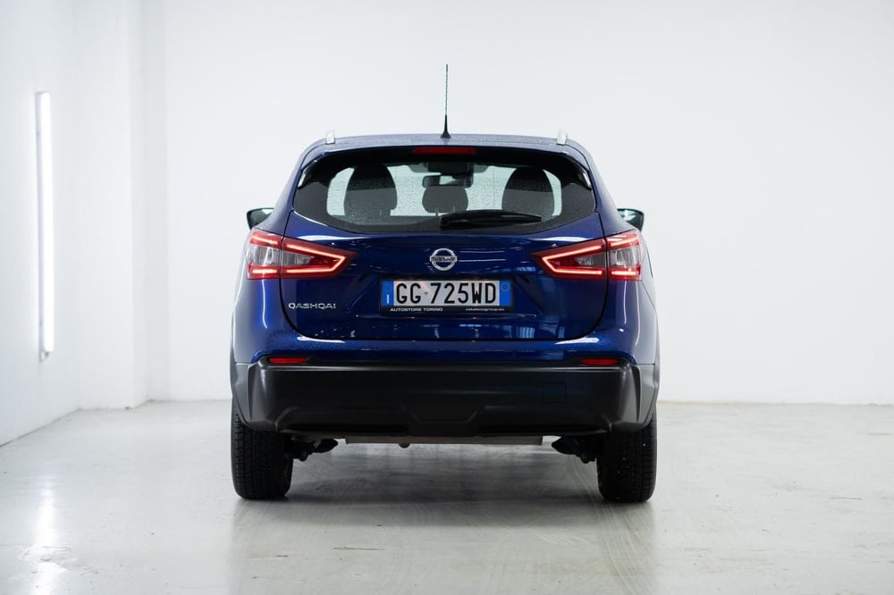 Nissan Qashqai usata a Torino (5)