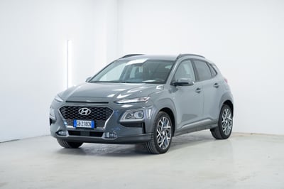 Hyundai Kona HEV 1.6 DCT XPrime del 2020 usata a Torino