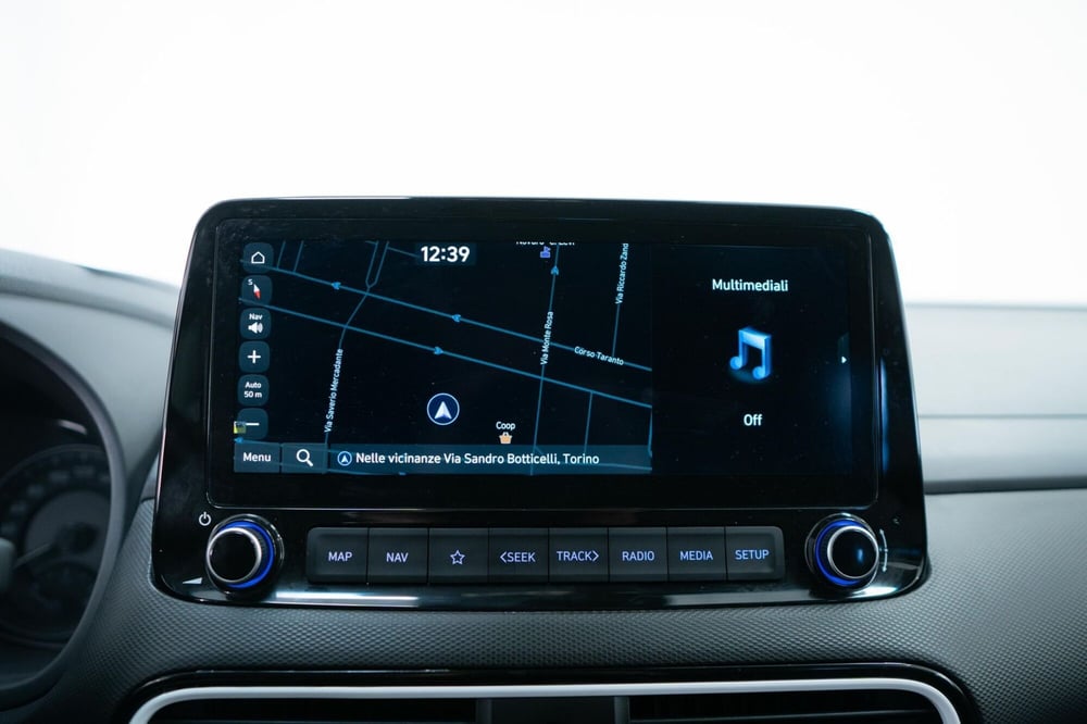 Hyundai Kona usata a Torino (10)