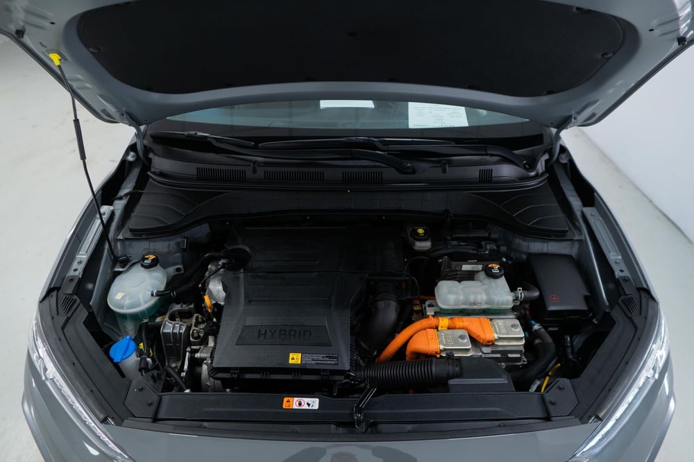 Hyundai Kona usata a Torino (15)