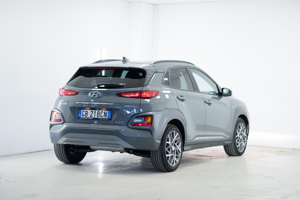Hyundai Kona usata a Torino (3)