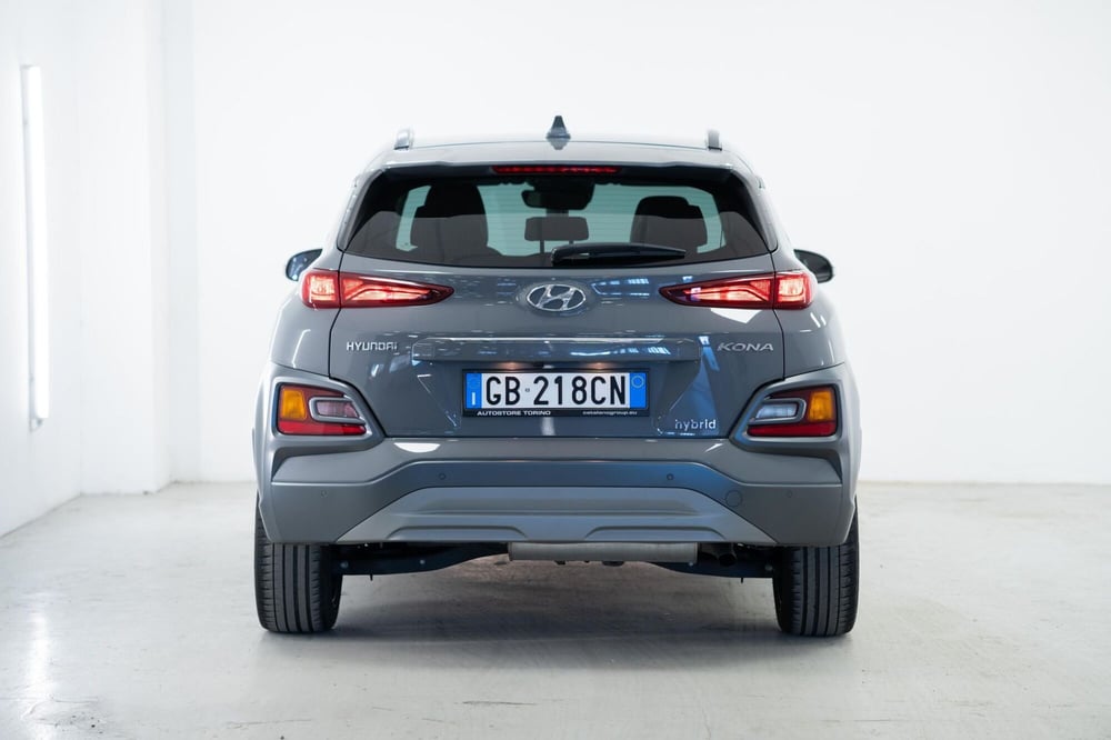 Hyundai Kona usata a Torino (5)