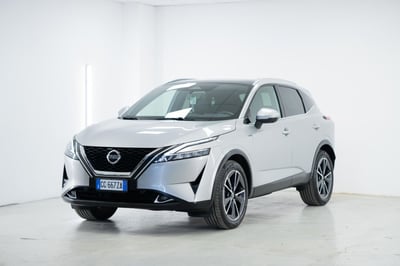 Nissan Qashqai 1.3 mhev Tekna 2wd 140cv del 2021 usata a Torino