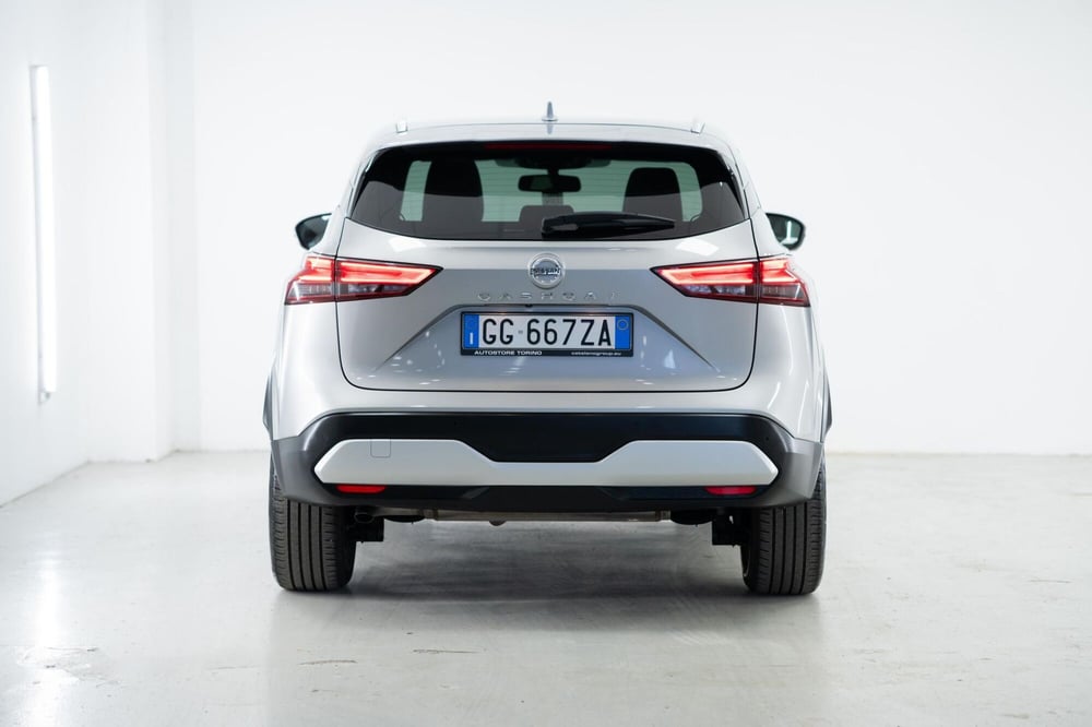 Nissan Qashqai usata a Torino (5)