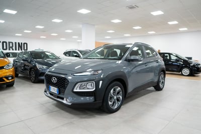 Hyundai Kona HEV 1.6 DCT XTech del 2019 usata a Torino