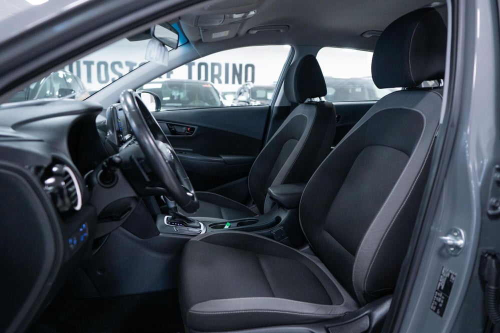 Hyundai Kona usata a Torino (7)