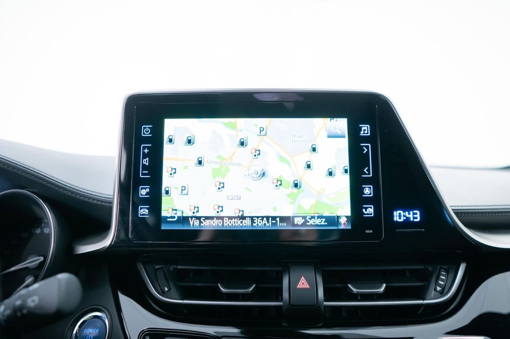 Toyota Toyota C-HR usata a Torino (10)