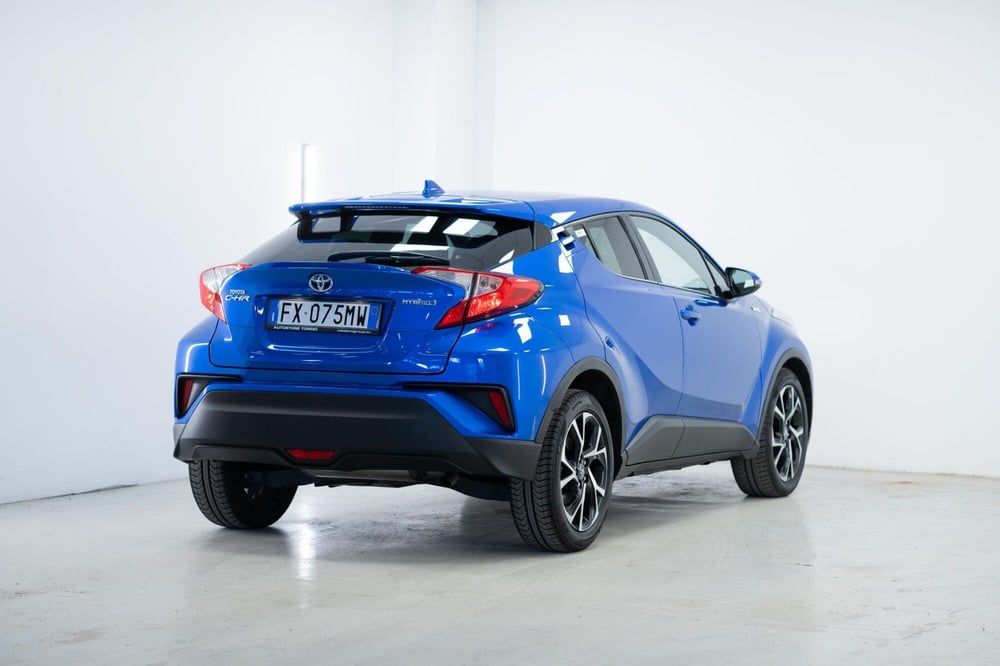 Toyota Toyota C-HR usata a Torino (3)