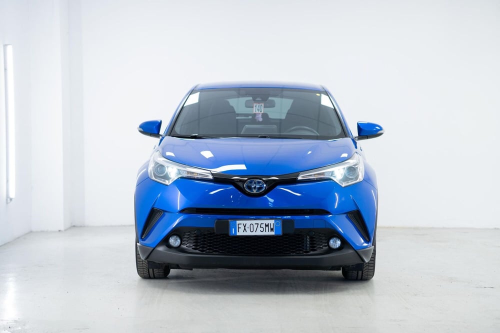 Toyota Toyota C-HR usata a Torino (4)