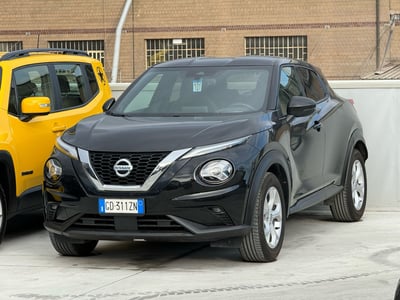 Nissan Juke 1.0 dig-t N-Connecta 114cv del 2021 usata a Torino