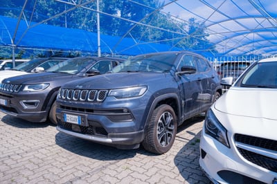 Jeep Compass 1.3 turbo t4 phev Altitude 4xe auto del 2021 usata a Torino