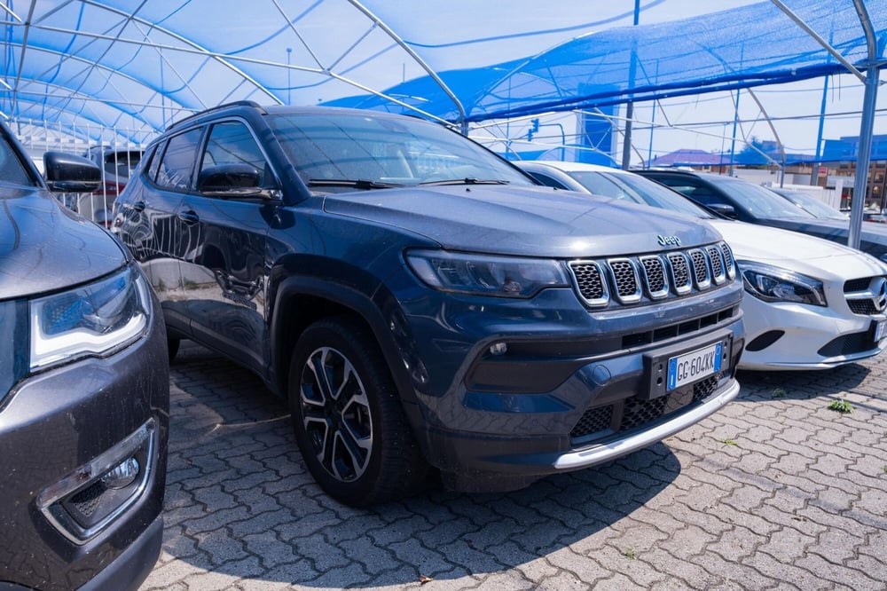 Jeep Compass usata a Torino (16)