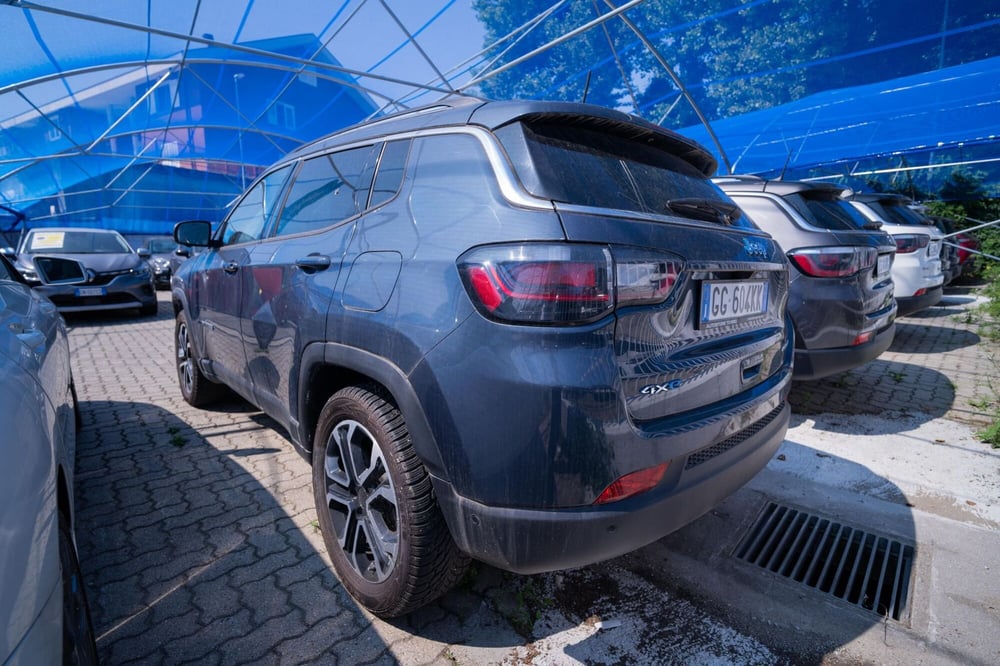 Jeep Compass usata a Torino (17)