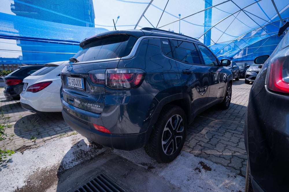 Jeep Compass usata a Torino (3)
