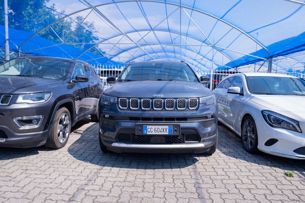 Jeep Compass usata a Torino (4)