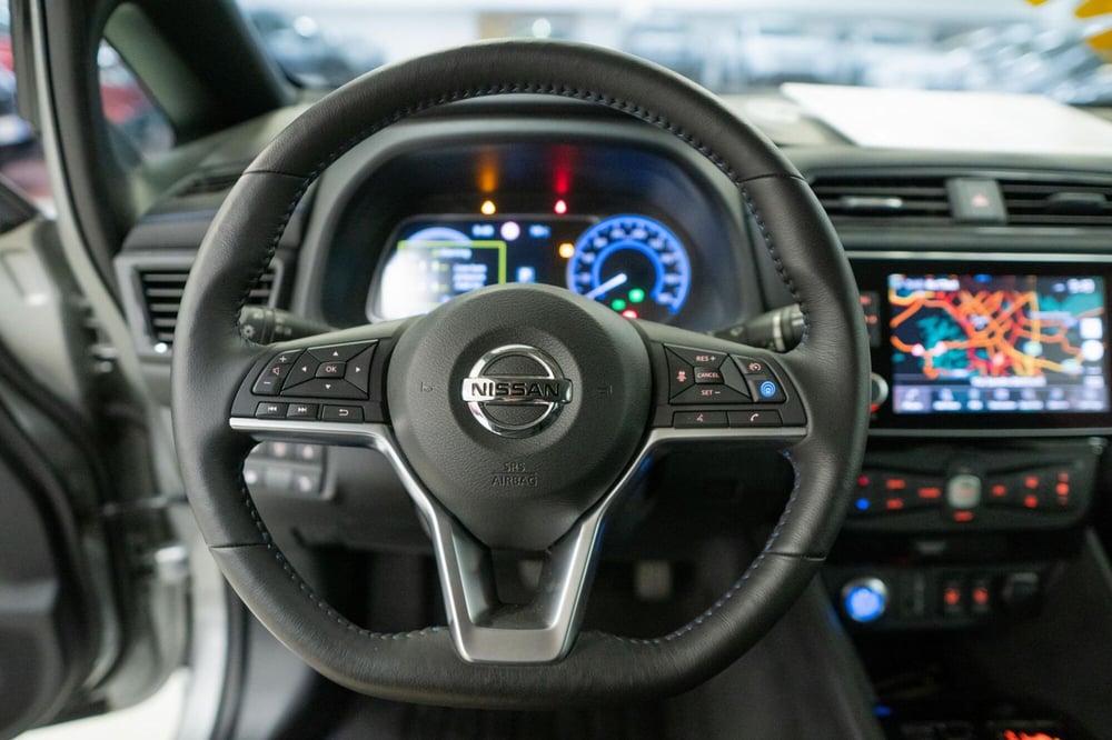 Nissan Leaf nuova a Torino (12)