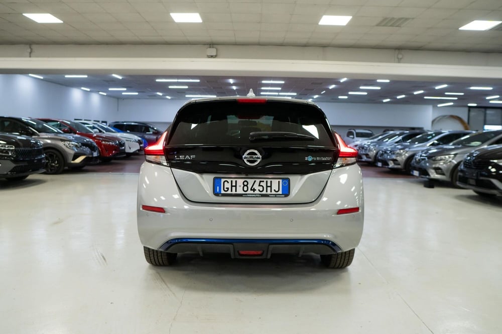 Nissan Leaf nuova a Torino (5)