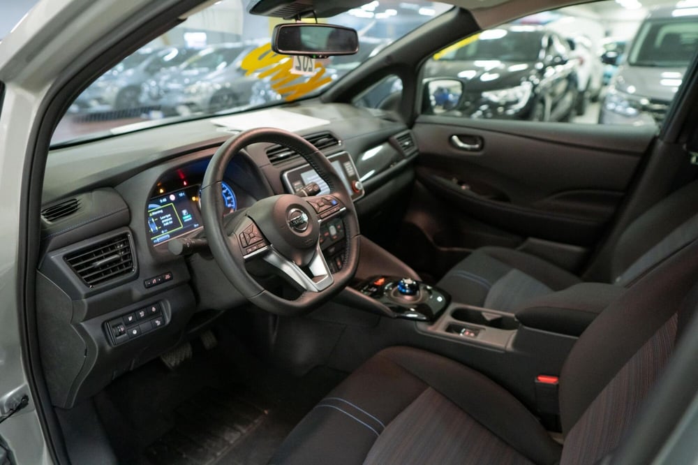 Nissan Leaf nuova a Torino (6)