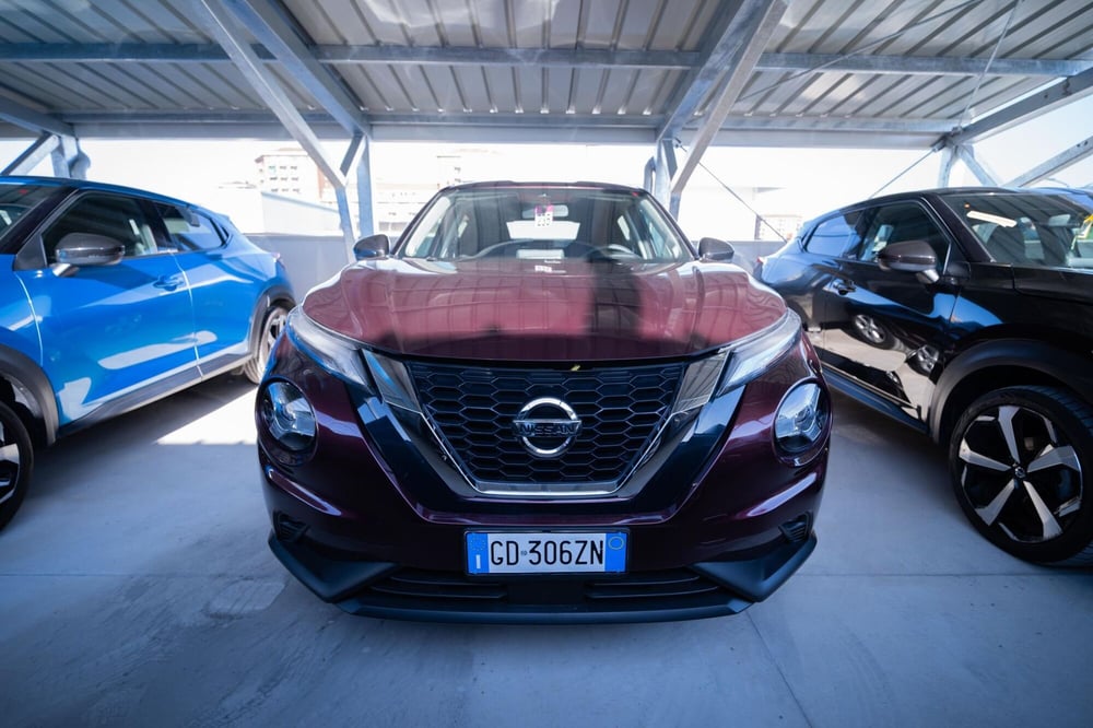 Nissan Juke usata a Torino (3)