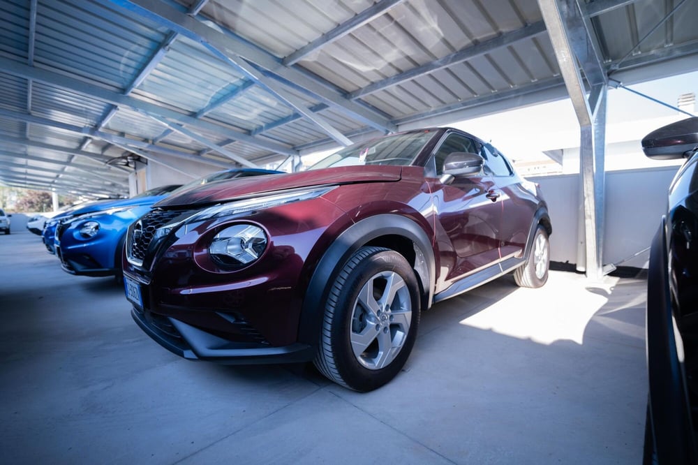 Nissan Juke usata a Torino (4)
