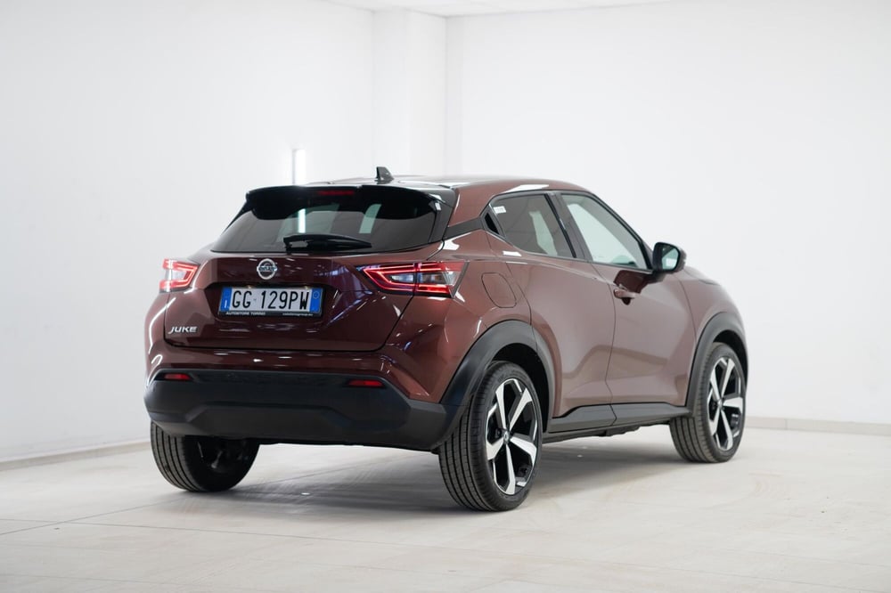 Nissan Juke usata a Torino (3)