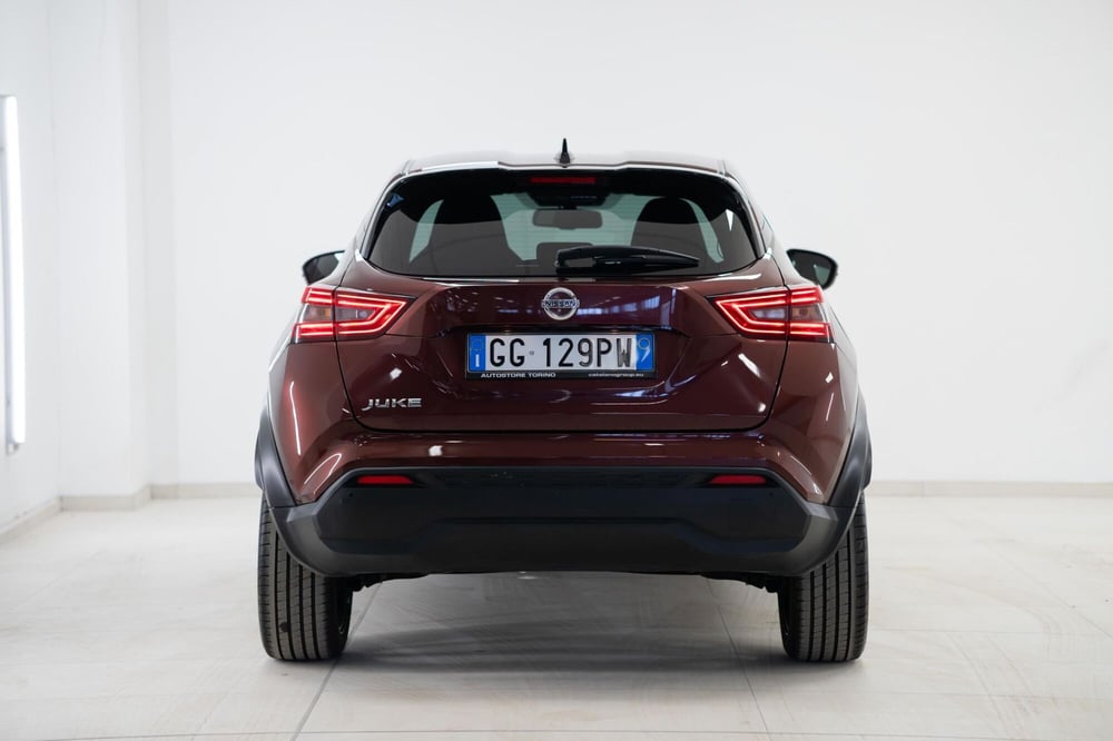 Nissan Juke usata a Torino (5)