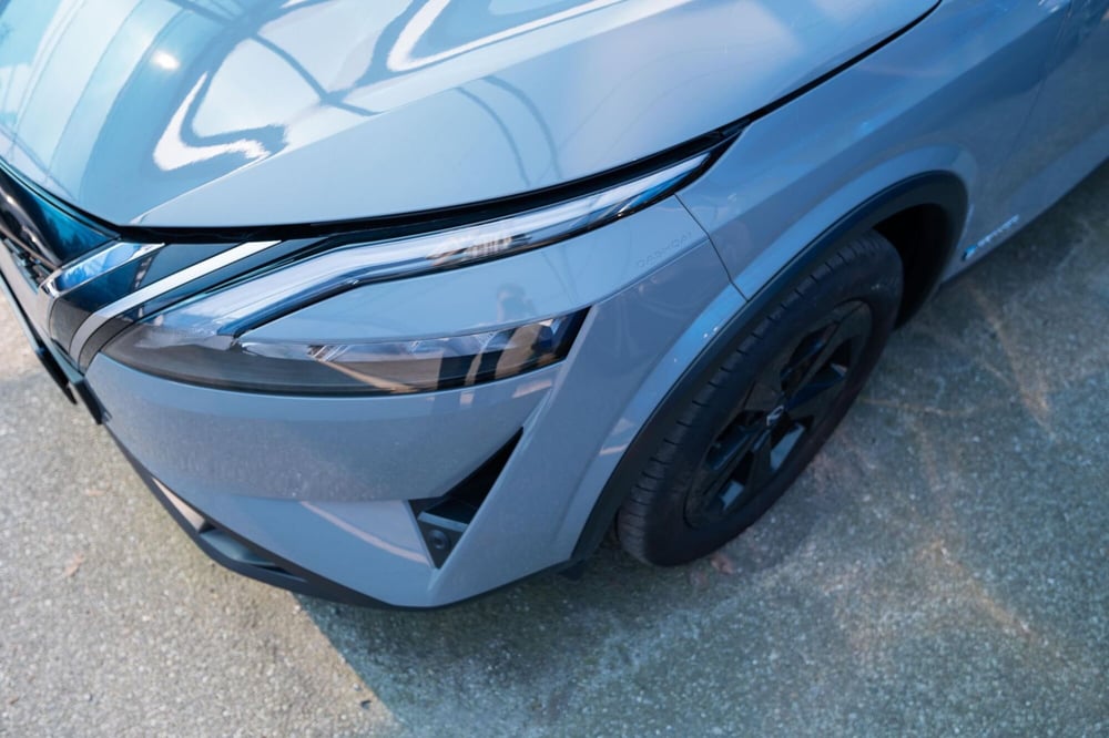 Nissan Qashqai usata a Torino (17)
