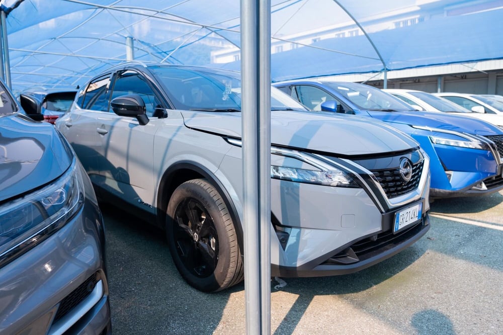 Nissan Qashqai usata a Torino (3)