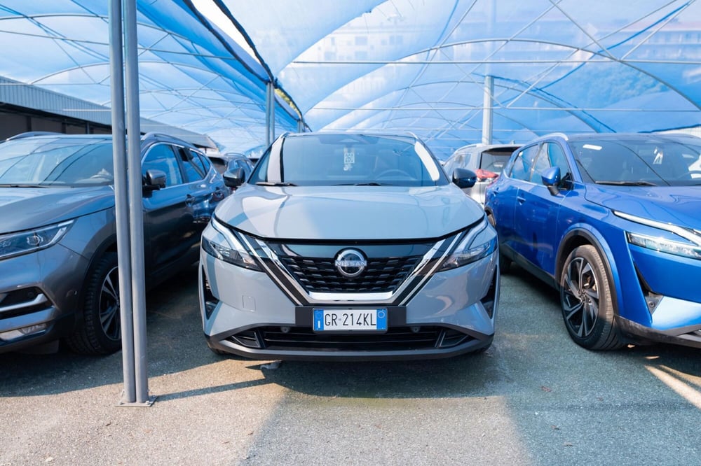 Nissan Qashqai usata a Torino (4)