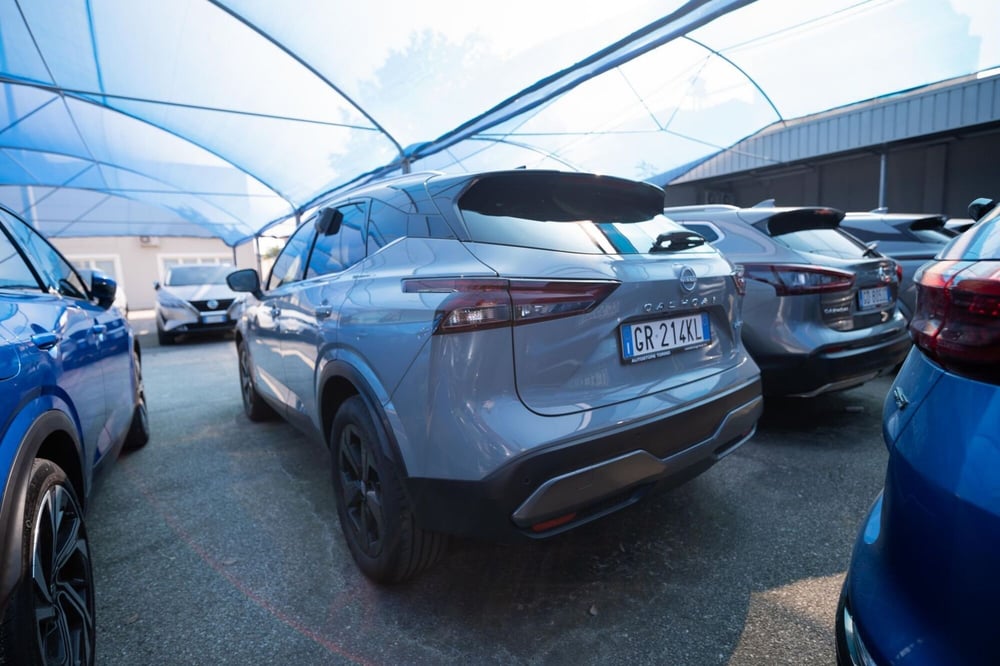 Nissan Qashqai usata a Torino (5)