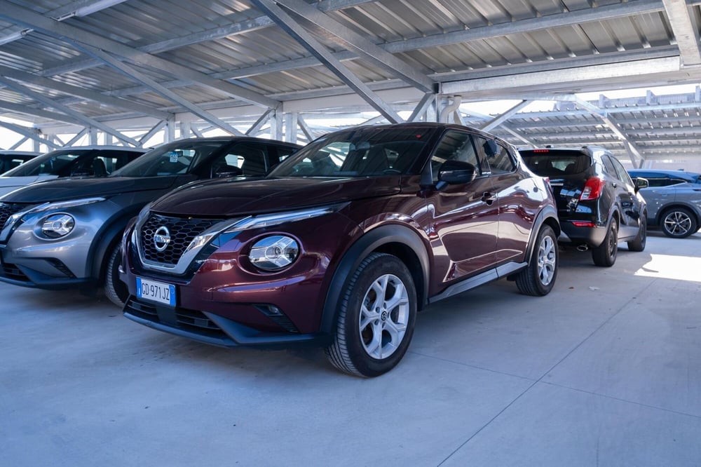 Nissan Juke usata a Torino