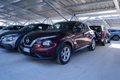 Nissan Juke 1.0 DIG-T 117 CV N-Connecta del 2020 usata a Torino