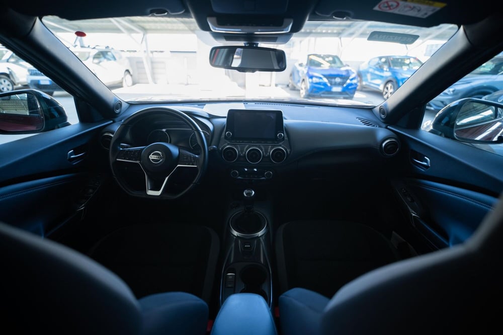 Nissan Juke usata a Torino (11)