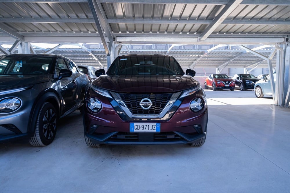 Nissan Juke usata a Torino (3)