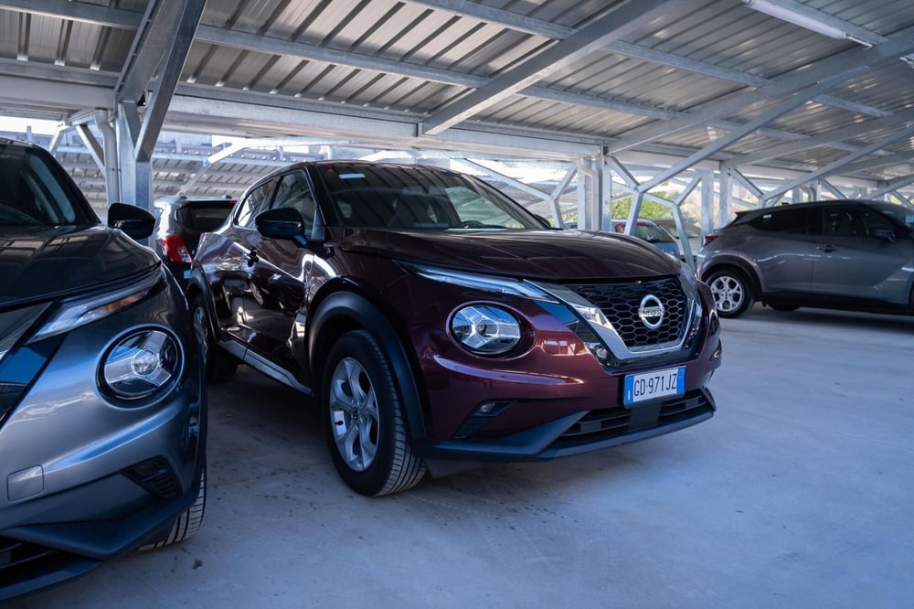 Nissan Juke usata a Torino (4)