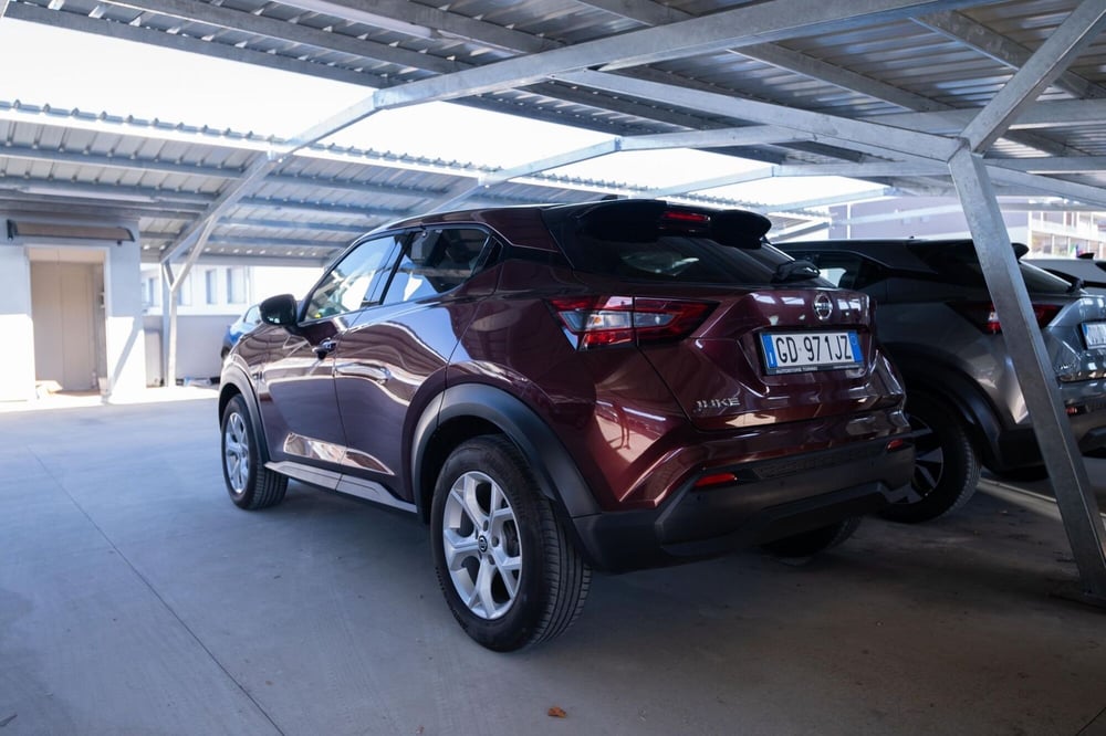 Nissan Juke usata a Torino (5)