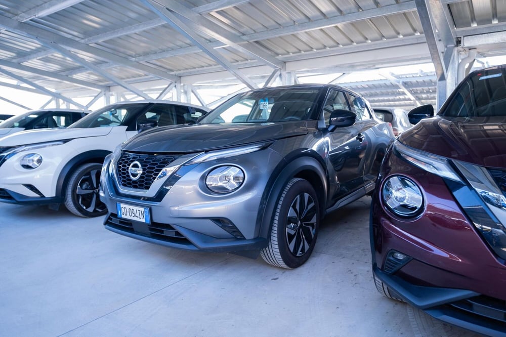 Nissan Juke usata a Torino (3)