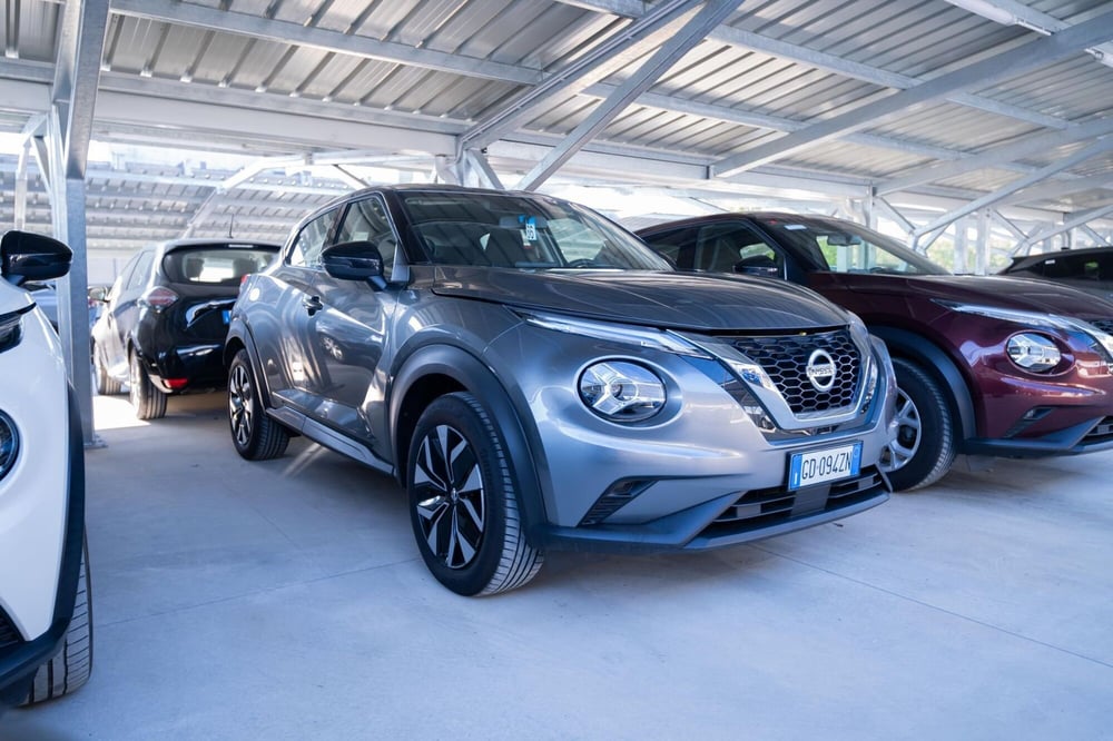 Nissan Juke usata a Torino (4)